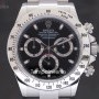 Rolex Classic black dial latest series Chromalight polis