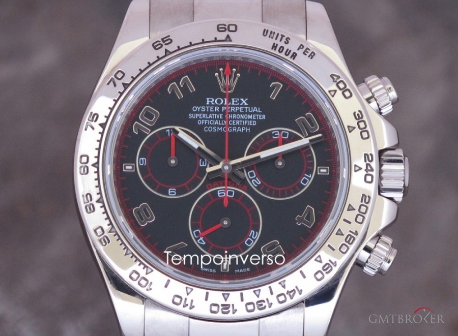Rolex Cosmograph white gold black dial full set 116509Zseries 767455