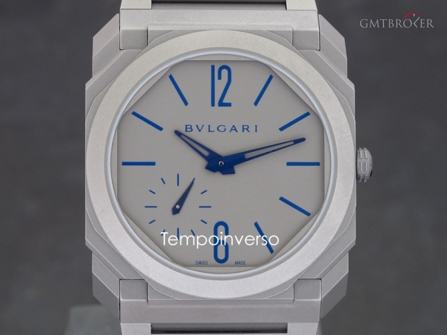 Bulgari Finissimo Titanium limited edition 200 watches ful 102945BGO40C14TTXTAUTO/L 869531