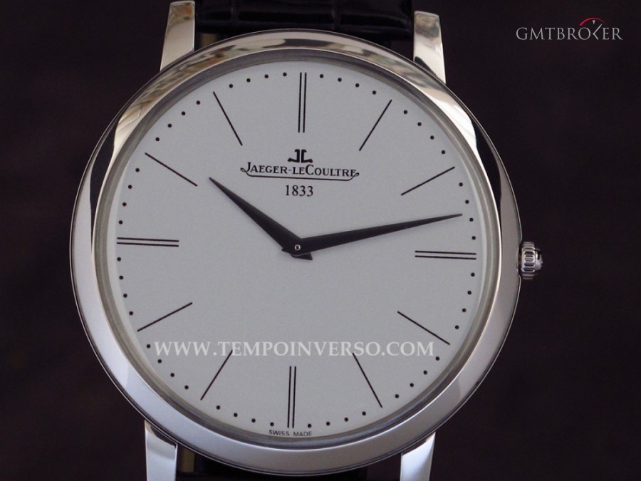 Jaeger-LeCoultre Ultra Thin Jubilee Platinum Limited Edition full s Q1296520 537655