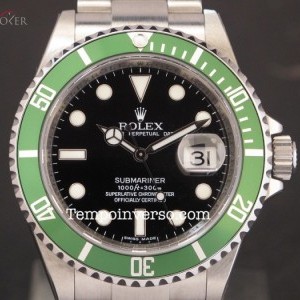 Rolex Date green NOS full set 16610LVMseries 748993