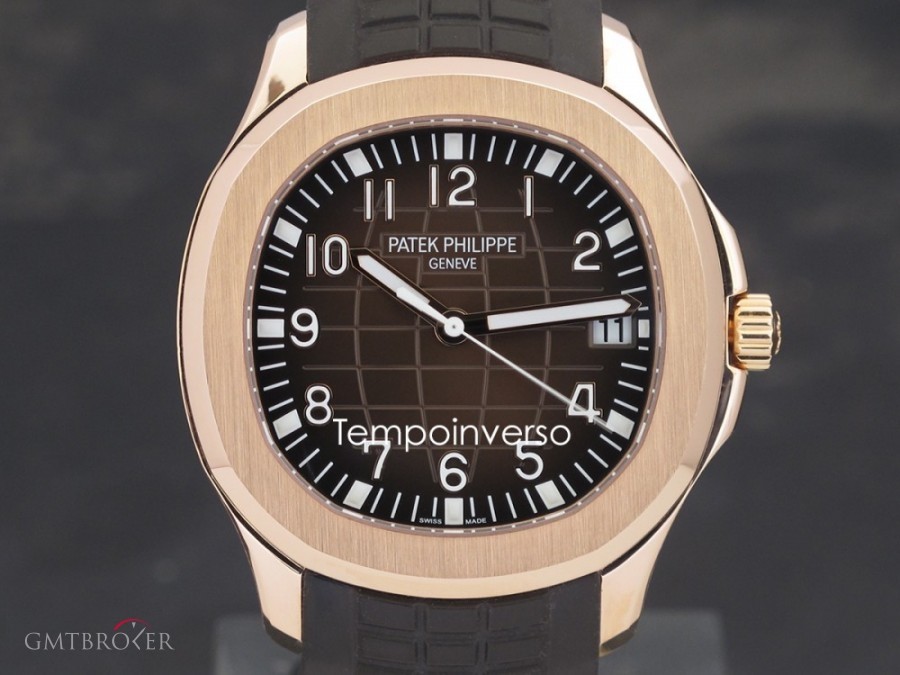 Patek Philippe Rose gold  tropical strap full set 5167R001 847598
