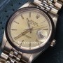 Rolex Oyster perpetual date yellow gold 14k Chevrolet Po