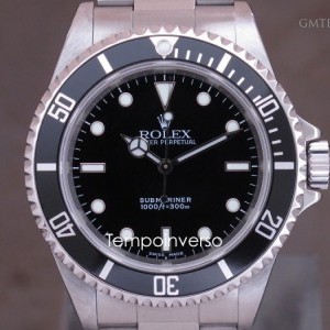 Rolex No date classic 2 lines box and paper 14060M 908114