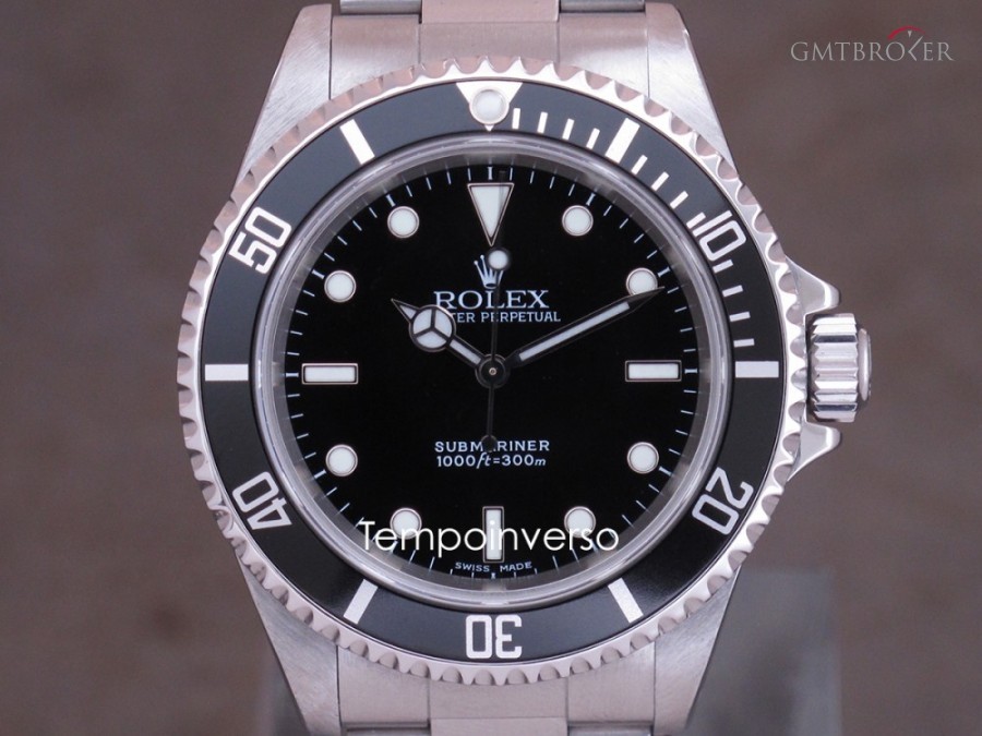 Rolex No date classic 2 lines box and paper 14060M 908114