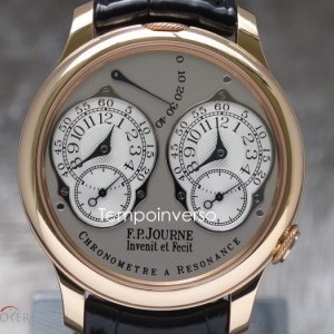 Anonimo Chronomtre a resonnance red gold 18K full set nessuna 811610