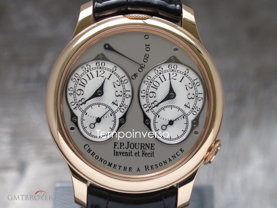Anonimo Chronomtre a resonnance red gold 18K full set nessuna 811610
