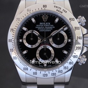 Rolex Classic black latest series chromalight polish cla 116520 851912