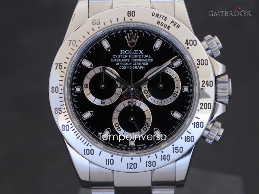 Rolex Classic black latest series chromalight polish cla 116520 851912