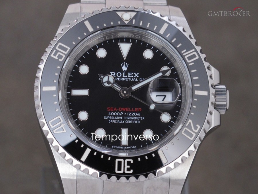 Rolex Sea-Dweller 4000  50th Anniversary Red full set 126600 916484