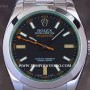 Rolex Green Glass full set   serviced 112015
