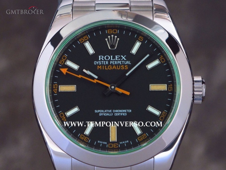 Rolex Green Glass full set   serviced 112015 116400GV 529771
