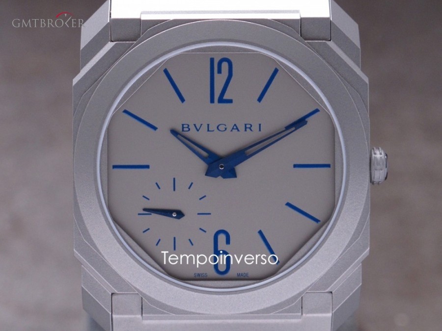 Bulgari Finissimo Titanium limited edition 200 watches ful 102945BGO40C14TTXTAUTO/L 900680