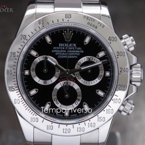 Rolex Cosmograph classic black dial Box  Paper 116520VSeries 798582