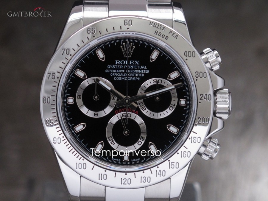 Rolex Cosmograph classic black dial Box  Paper 116520VSeries 798582