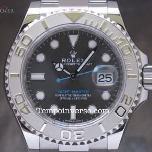 Rolex 40 Rhodium dark grey dial full set 116622Randomseries 758433