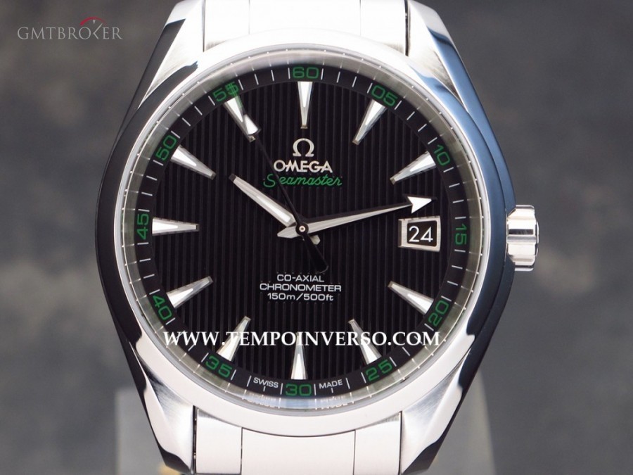 Omega Aqua Terra 150M Golf Co-Axial full set 23110422101001 642031