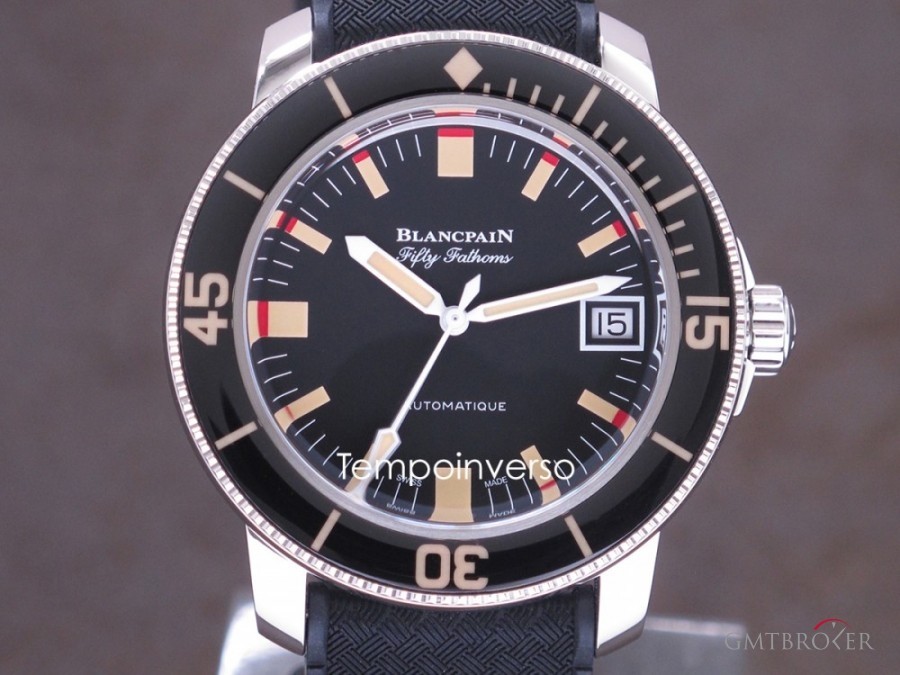 Blancpain Barakuda limited edition 500 watches full set unus 5008B1130B52A 901424