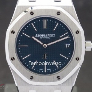 Audemars Piguet Jumbo 40th Anniversary full set 15202ST.OO.1240ST.01 836353