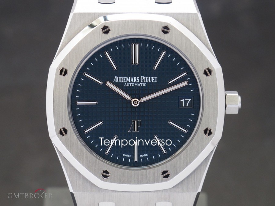 Audemars Piguet Jumbo 40th Anniversary full set 15202ST.OO.1240ST.01 836353