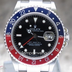 Rolex II Classic Pepsi stick dial 2014  serviced full se 16710ZSeries 816491