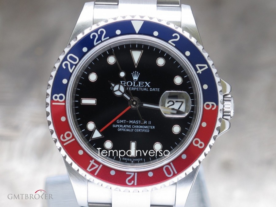 Rolex II Classic Pepsi stick dial 2014  serviced full se 16710ZSeries 816491