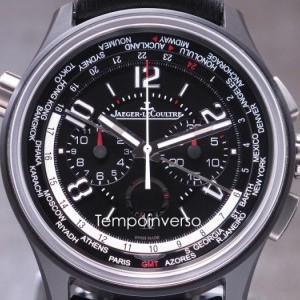 Jaeger-LeCoultre 5 world chronograph Cermet full set 193A470 917045