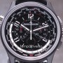 Jaeger-LeCoultre 5 world chronograph Cermet full set