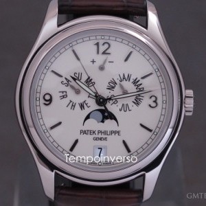 Patek Philippe Annual calendar white gold calatrava buckle full s 5146G001 903938