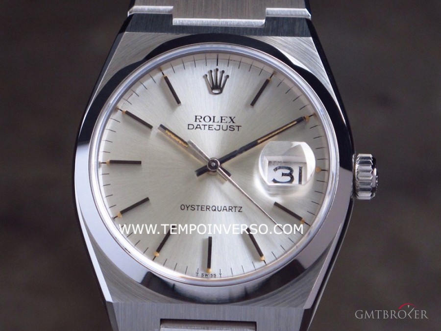 Rolex Datejust Silvered dial 1977 1st series 17000 506481