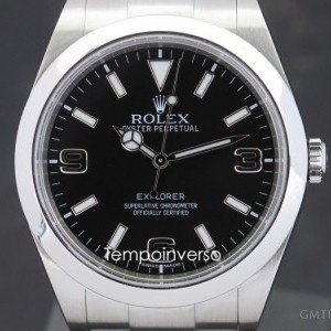 Rolex 1 39mm 369 Superlative chronometer full set 214270 881792