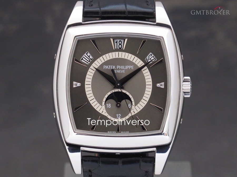 Patek Philippe Annual calendar platinum full set 5135P001 840435
