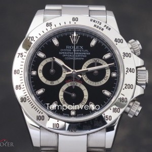 Rolex Cosmograph classic black dial full set 116520 863351