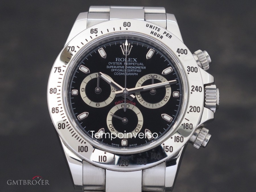 Rolex Cosmograph classic black dial full set 116520 863351