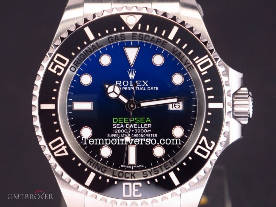 Rolex Deepsea D-blue full set unused 116660Random 737759