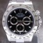 Rolex Cosmograph Classic black dial Chromalight Box  Pap