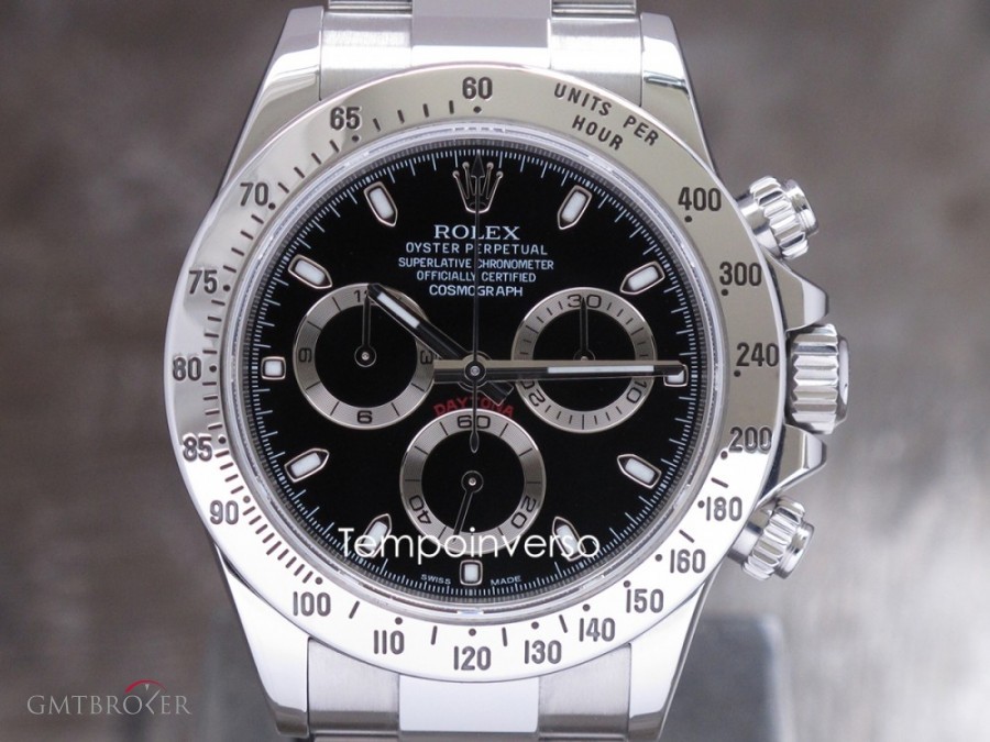 Rolex Cosmograph Classic black dial Chromalight Box  Pap 116520Random 798510