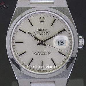 Rolex Datejust Silvered dial final series NOS full set 17000KSeries 875435