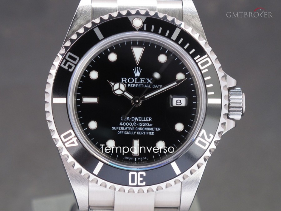 Rolex Sea-Dweller classic Z series NOS full set 16600ZSeries 872045