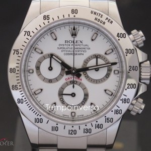 Rolex Classic Chromalight APH white dial full set final 116520RandomChroma 879269