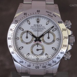 Rolex Classic white dial factory sealed NOS full set 116520Random 795759