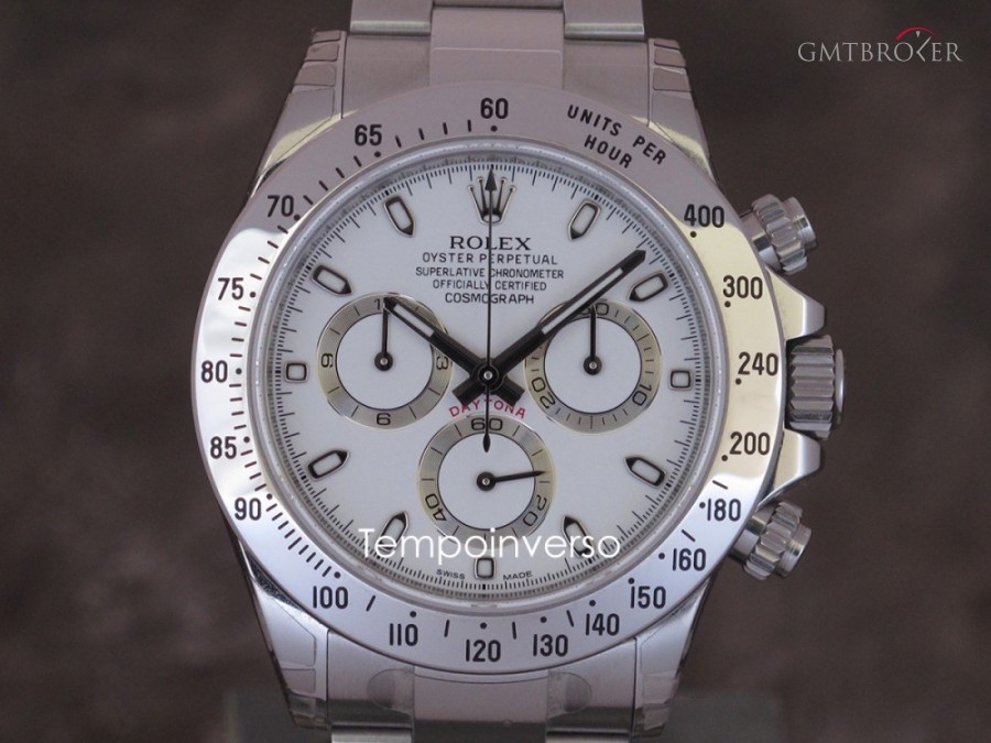 Rolex Classic white dial factory sealed NOS full set 116520Random 795759