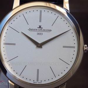 Jaeger-LeCoultre Ultra Thin Jubilee Platinum Limited Edition full s Q1296520 455587