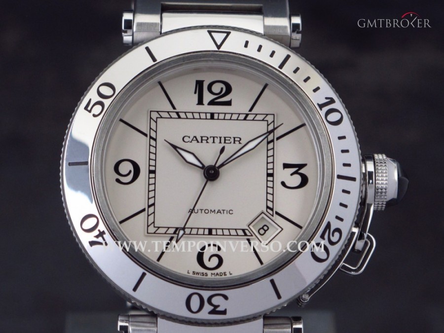 Cartier Seatimer 42 automatic full set W31080M7 352683