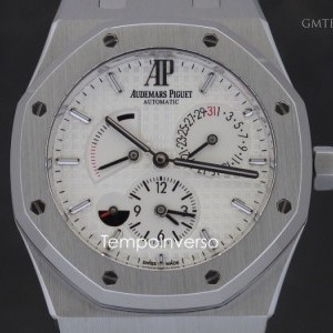 Audemars Piguet Dual time white latest series full set 2016 26120ST.OO.1220ST.01 868658