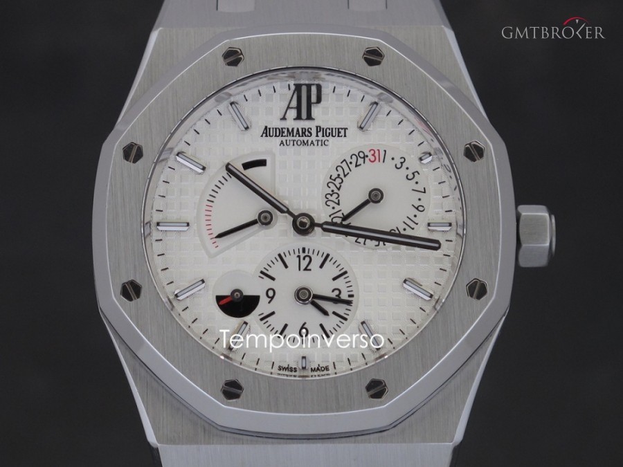 Audemars Piguet Dual time white latest series full set 2016 26120ST.OO.1220ST.01 868658