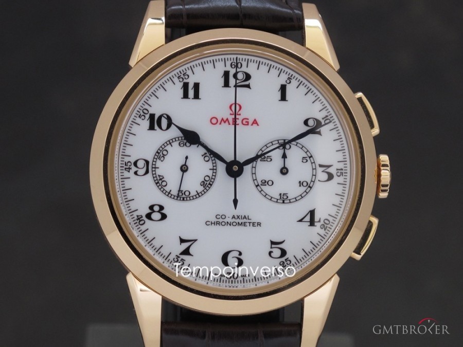 Omega Chronograph rose gold Limited Edition full set 52253395004001 854129