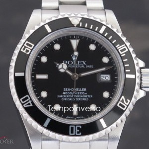 Rolex Sea-Dweller classic P Series full set   serviced 16600PSeries 867167