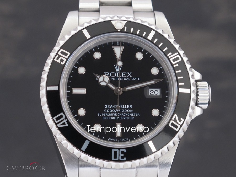 Rolex Sea-Dweller classic P Series full set   serviced 16600PSeries 867167