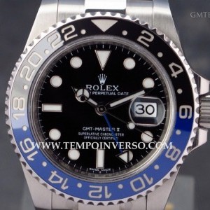 Rolex 2 Ceramic Aka Batman full set unused 116710BLNR 385435